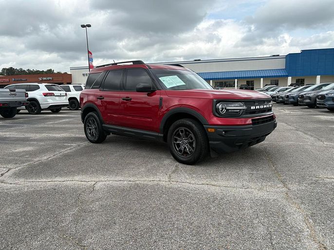 2021 Ford Bronco Sport