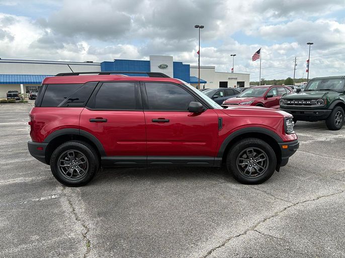 2021 Ford Bronco Sport