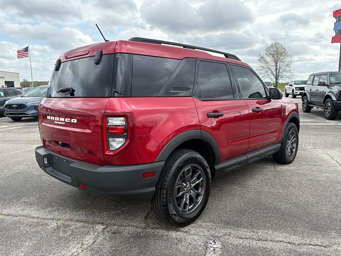 2021 Ford Bronco Sport
