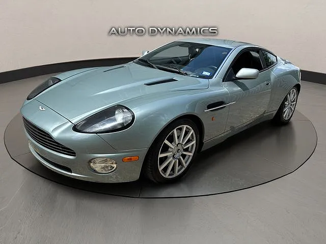 2005 Aston Martin V12 Vanquish