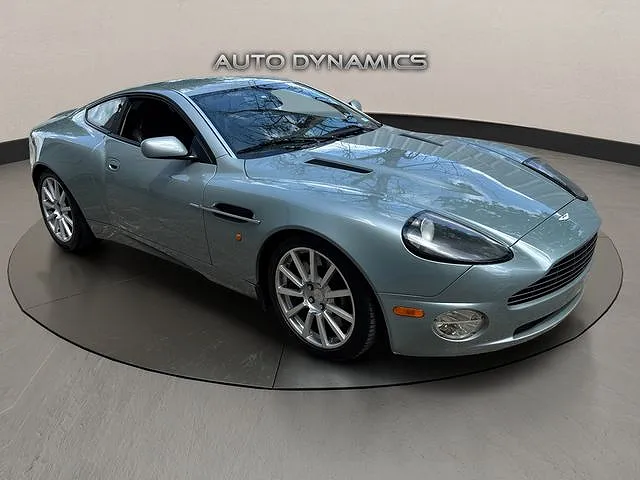 2005 Aston Martin V12 Vanquish