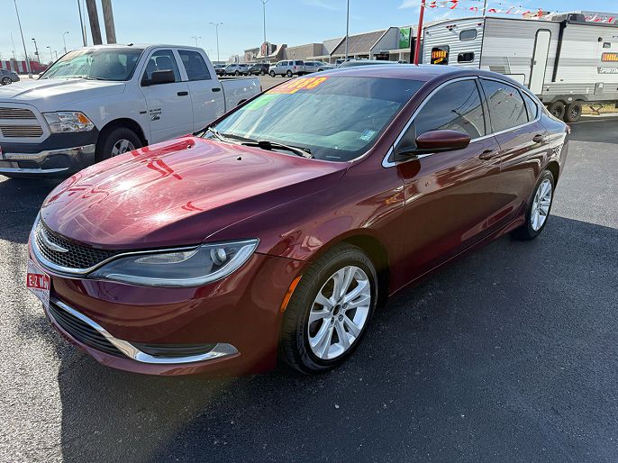 2016 Chrysler 200