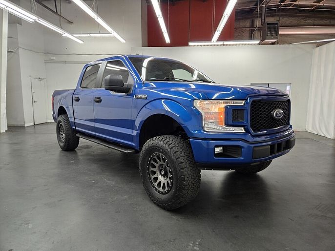 2018 Ford F-150