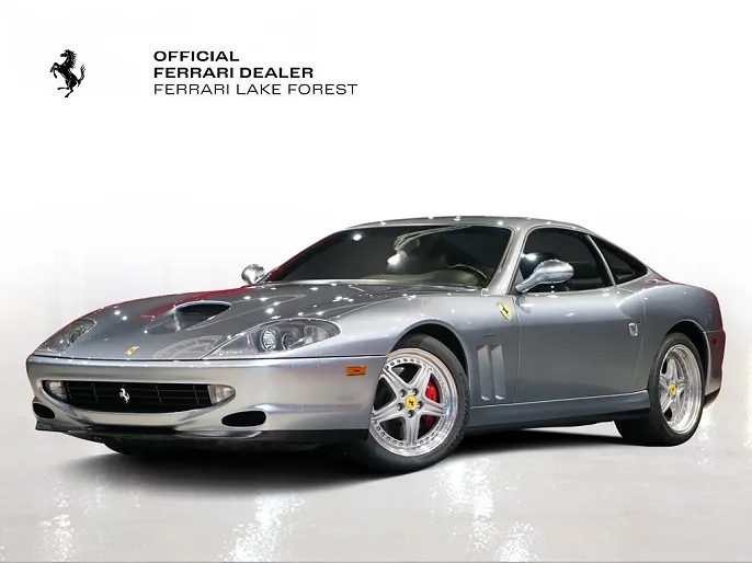 2001 Ferrari 550