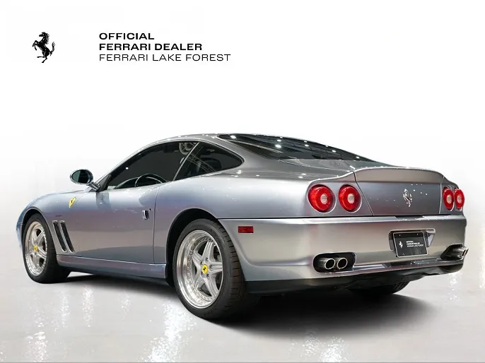 2001 Ferrari 550
