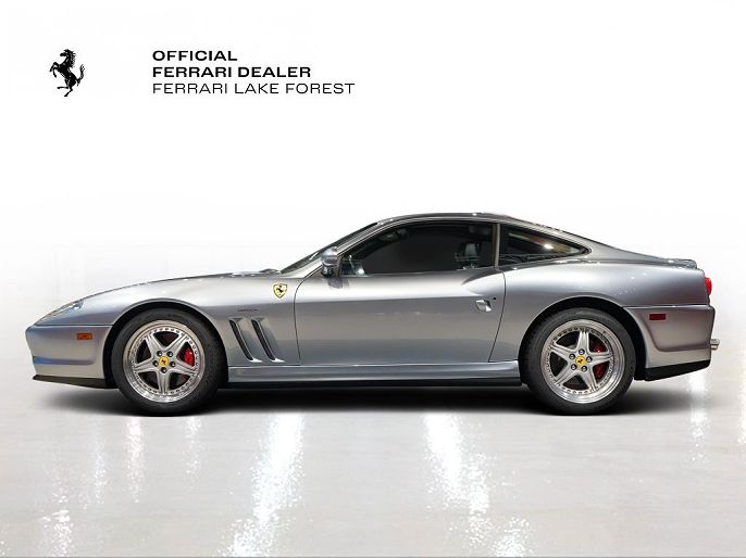 2001 Ferrari 550