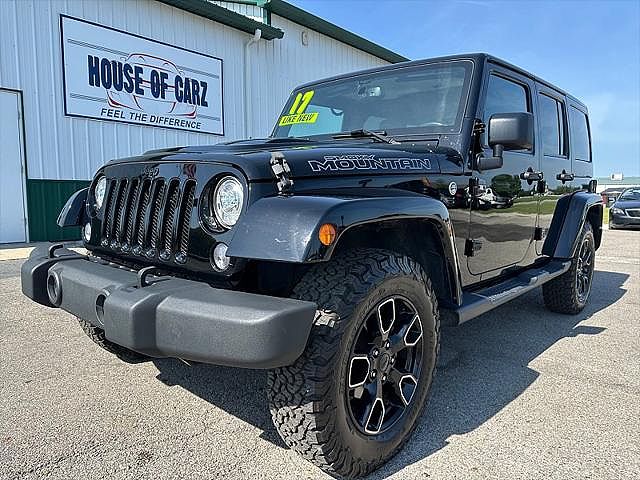 2017 Jeep Wrangler