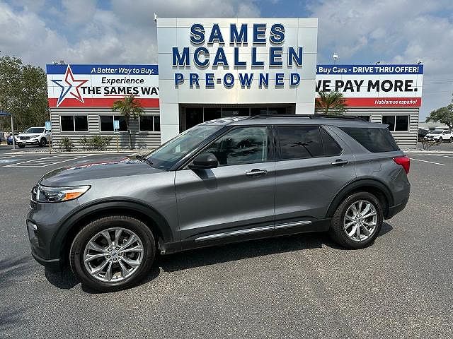 2022 Ford Explorer