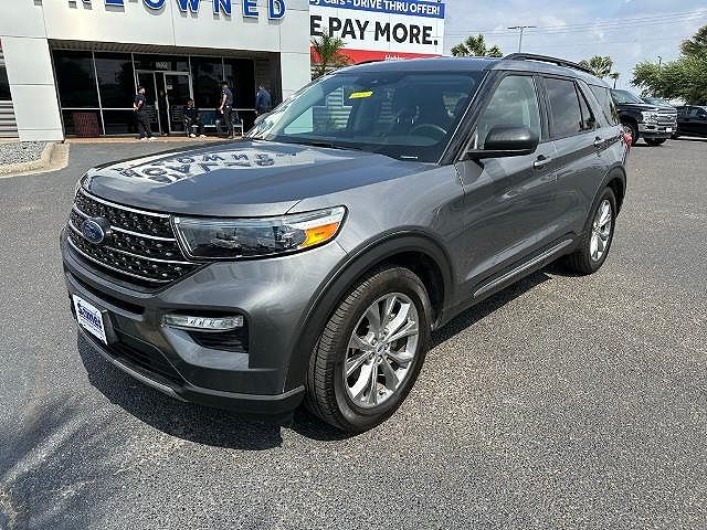 2022 Ford Explorer