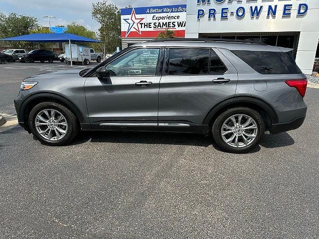 2022 Ford Explorer