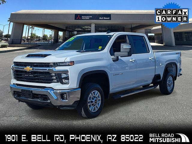 2025 Chevrolet Silverado 2500HD