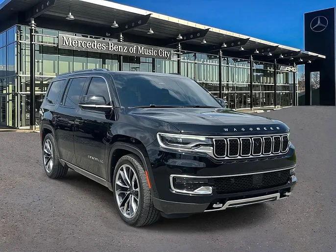2022 Jeep Wagoneer
