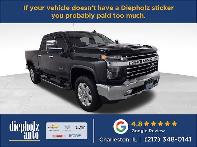 2022 Chevrolet Silverado 2500HD