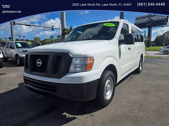 2019 Nissan NV