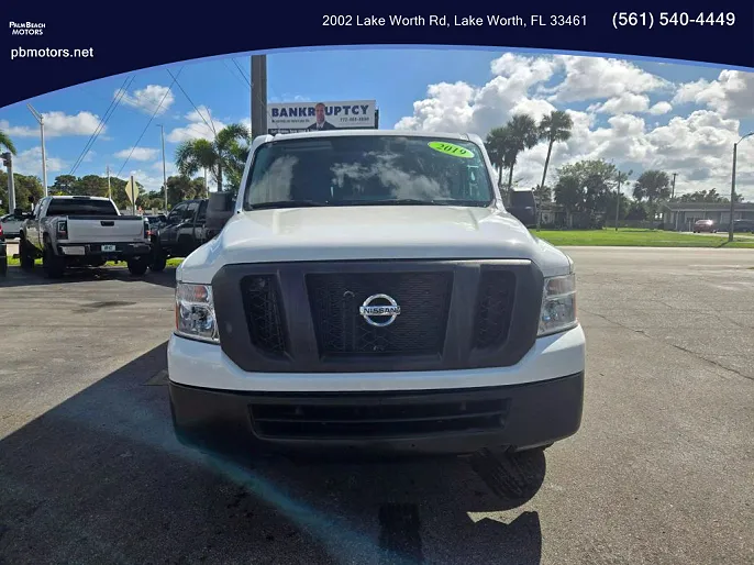 2019 Nissan NV