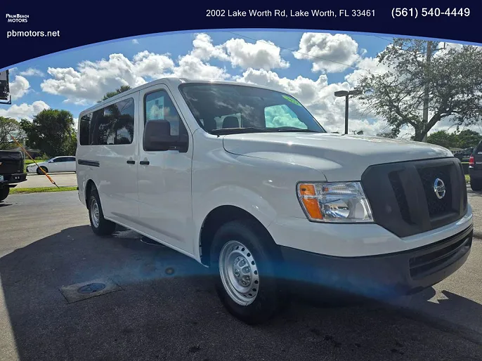 2019 Nissan NV