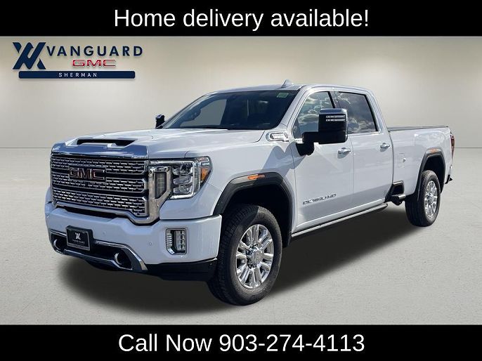 2021 GMC Sierra 2500HD