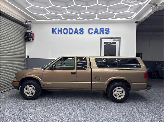 2002 Chevrolet S-10