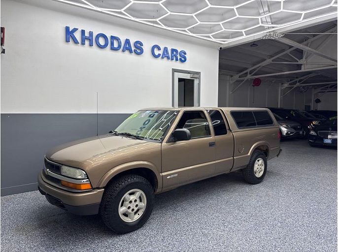 2002 Chevrolet S-10