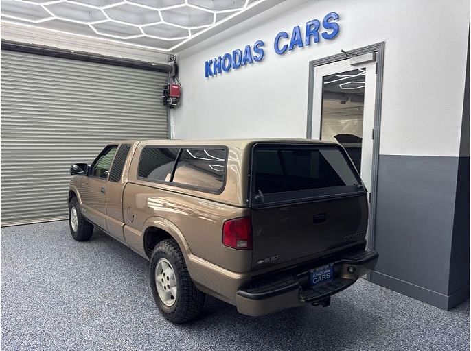 2002 Chevrolet S-10