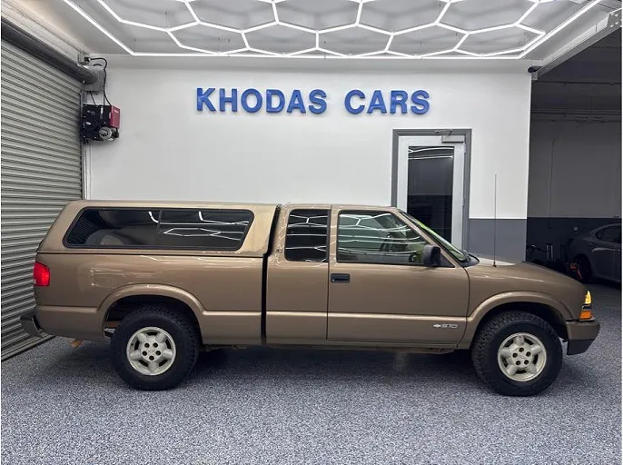 2002 Chevrolet S-10