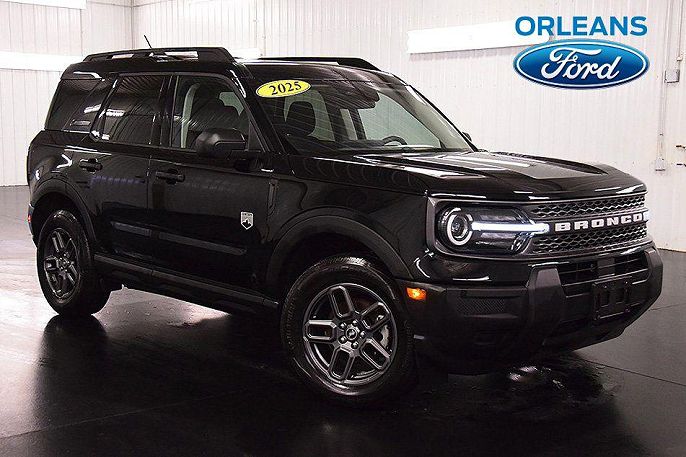 2025 Ford Bronco Sport