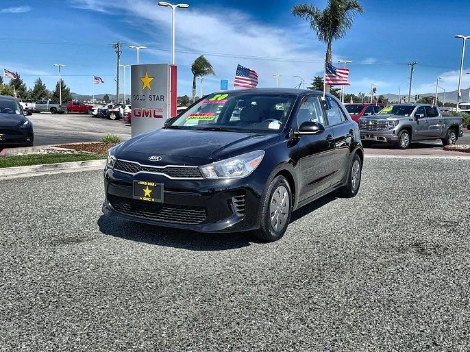2020 Kia Rio