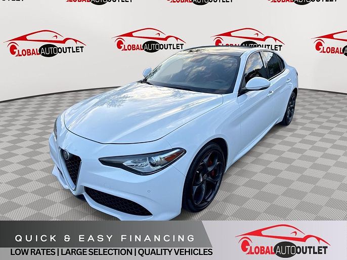 2017 Alfa Romeo Giulia