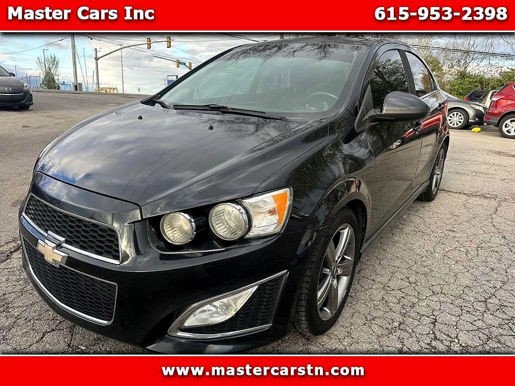 2014 Chevrolet Sonic RS image 0