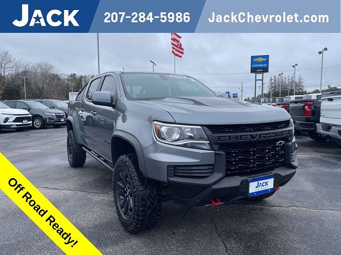 2021 Chevrolet Colorado