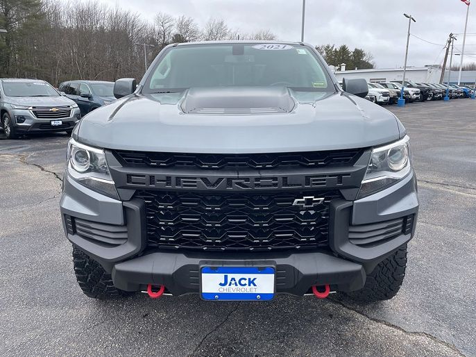 2021 Chevrolet Colorado