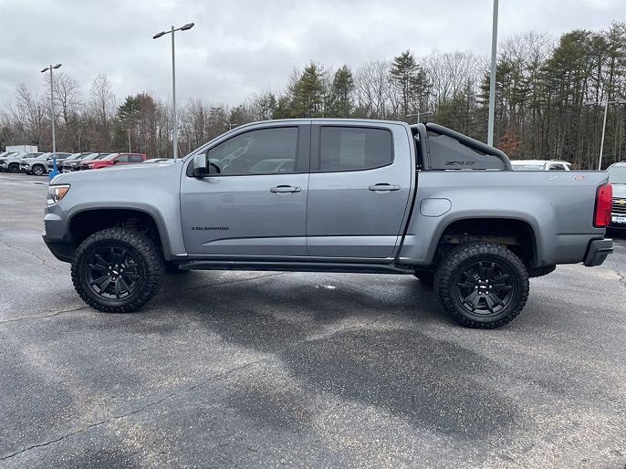 2021 Chevrolet Colorado