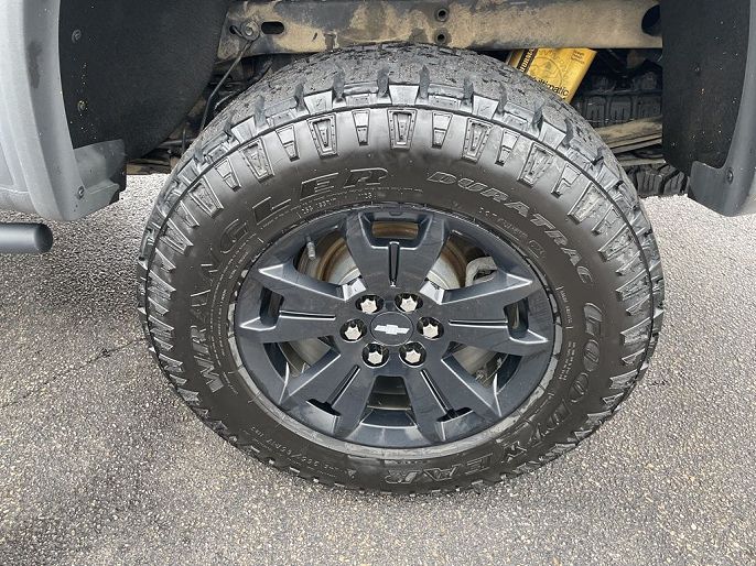 2021 Chevrolet Colorado
