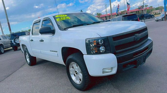 2011 Chevrolet Silverado 1500