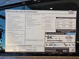 2026 Audi e-tron GT