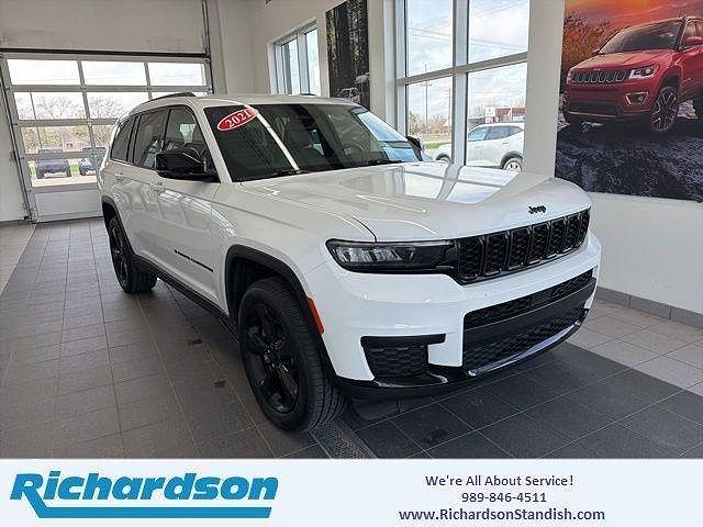 2021 Jeep Grand Cherokee L