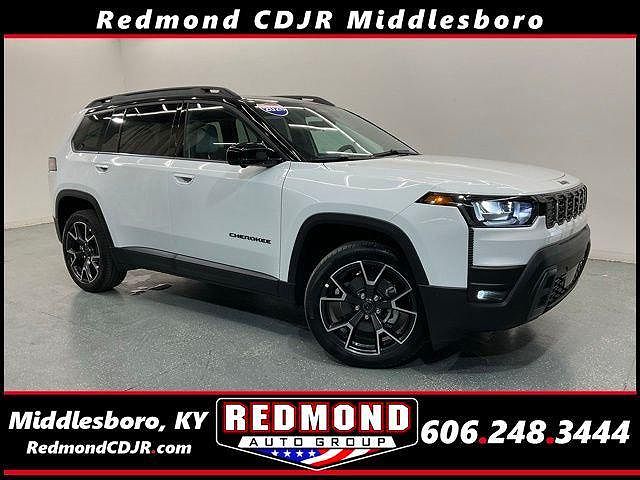 2026 Jeep Cherokee