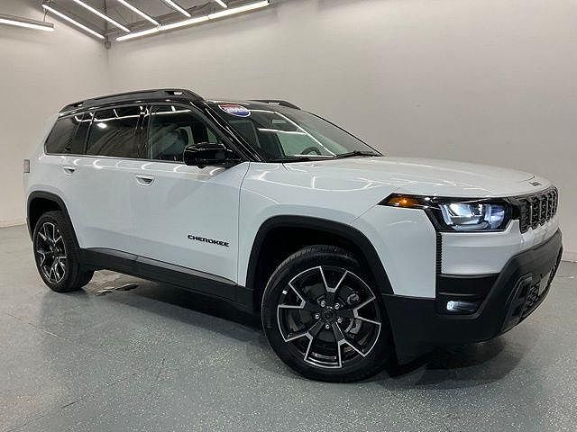 2026 Jeep Cherokee