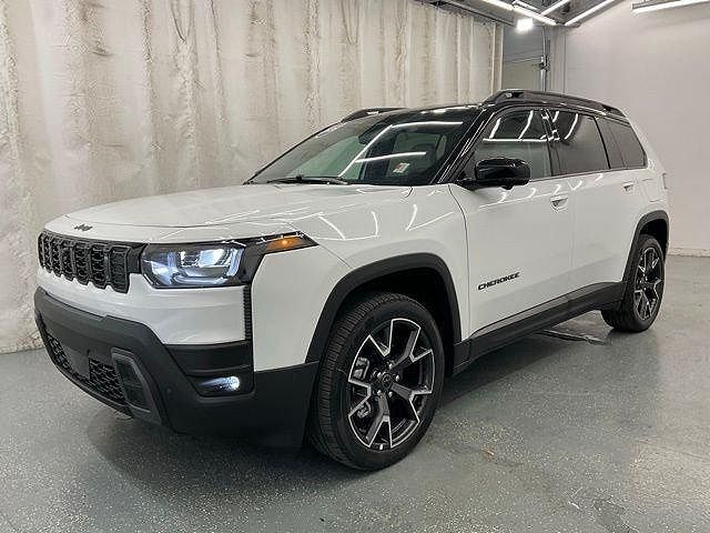 2026 Jeep Cherokee
