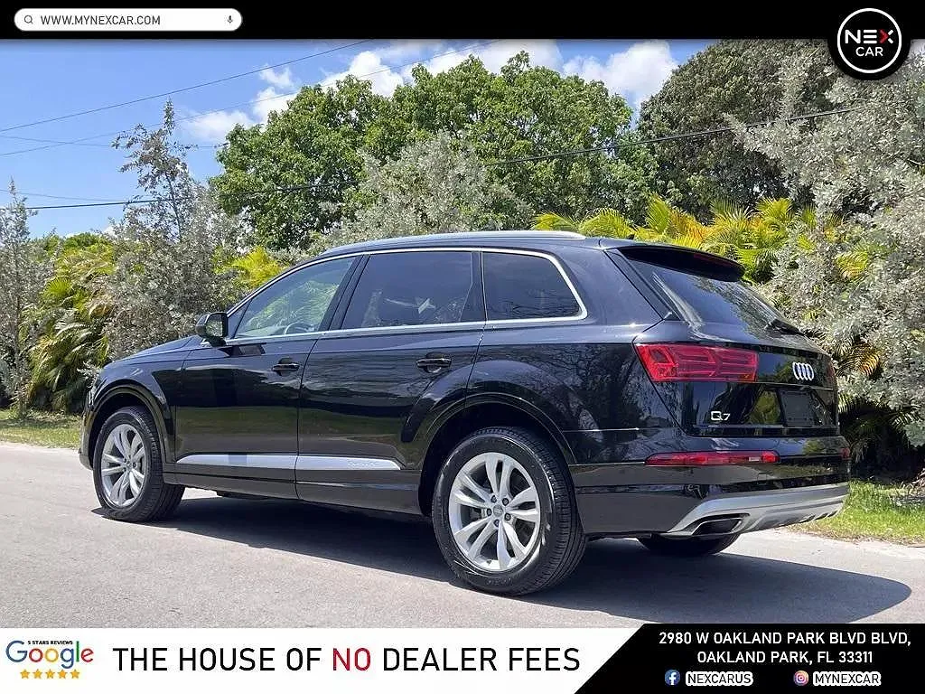 2019 Audi Q7 SE Premium image 2