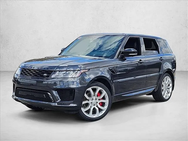 2019 Land Rover Range Rover Sport