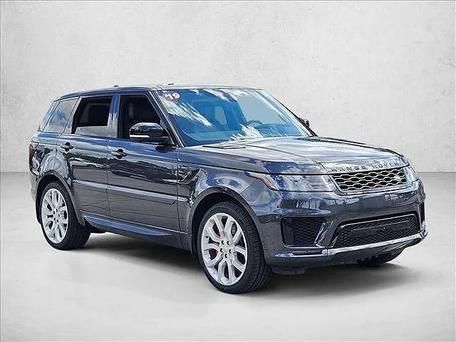 2019 Land Rover Range Rover Sport