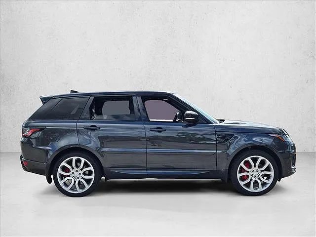 2019 Land Rover Range Rover Sport