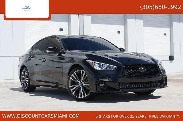2023 Infiniti Q50