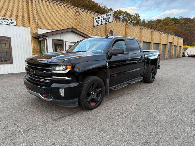 2017 Chevrolet Silverado 1500