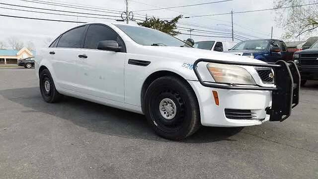 2011 Chevrolet Caprice Police image 0