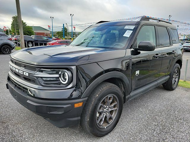 2024 Ford Bronco Sport