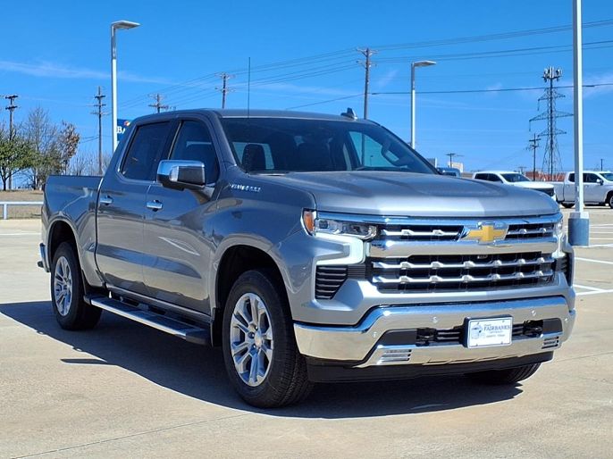2025 Chevrolet Silverado 1500