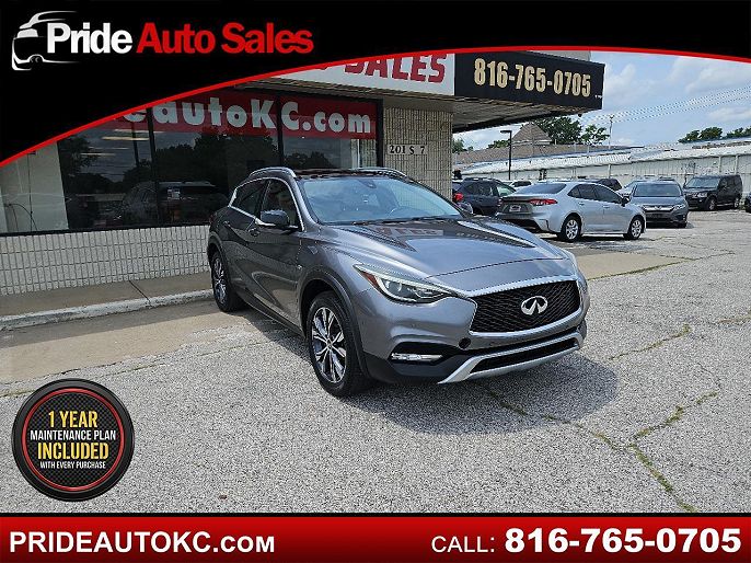 2017 Infiniti QX30
