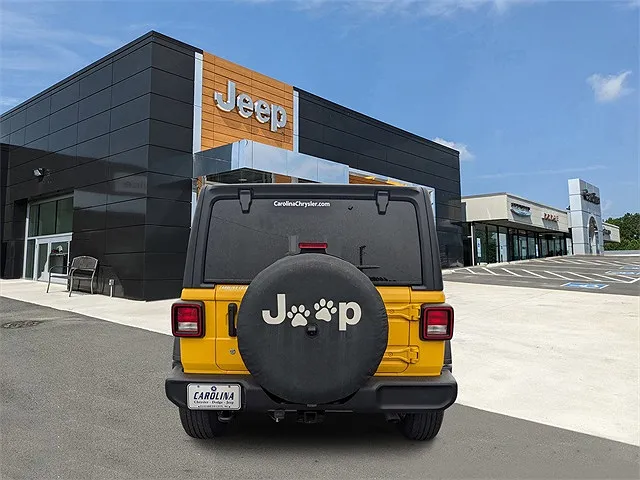 2019 Jeep Wrangler Sport image 4